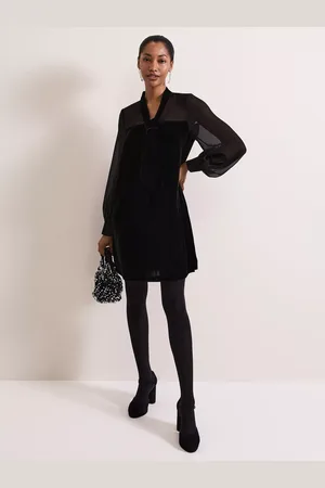 Phase Eight Seraphine Velvet Tunic Dress