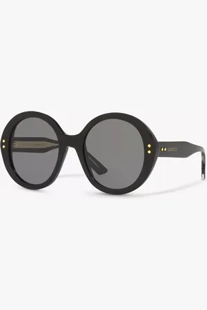 Gucci GG1081S Unisex Round Sunglasses