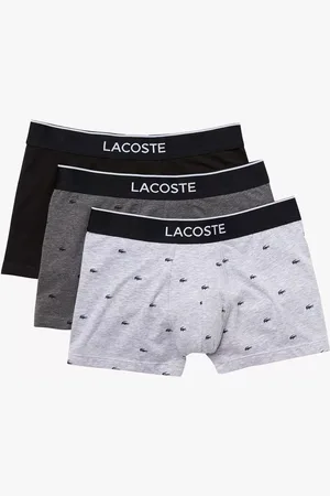 Lacoste Signature Trunks, Pack of 3