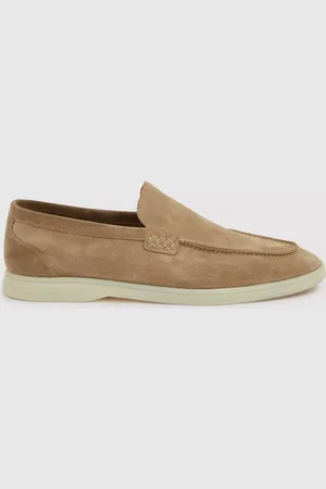 Reiss Kason Slip-On Suede Loafers