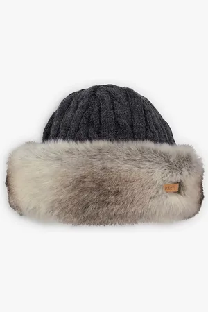 Barts Faux Fur Cable Bandhat, One Size
