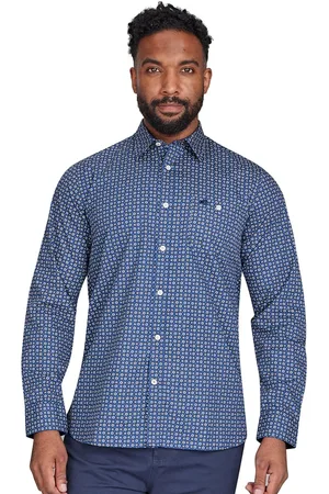Raging Bull Geo Pattern Shirt