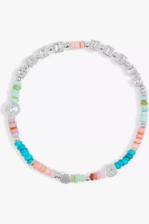 Joma Jewellery Happy Little Moments Good Vibes Plated Bracelet