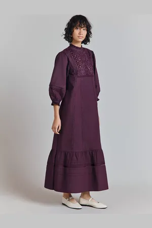Ghost Frances Cotton Poplin Dress