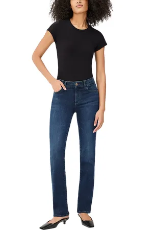 DL1961 Mara Mid Rise Straight Jeans