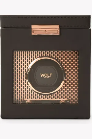 Wolf Axis Vegan Leather Watch Winder