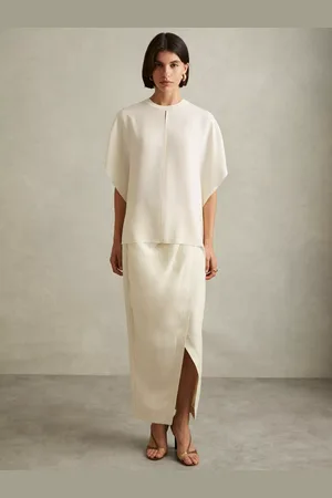 Reiss Tania Short Sleeve Top