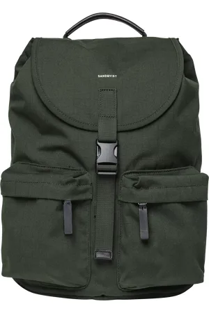 Sandqvist Everyday 14" Laptop Backpack, 17.5L, Dark Forest