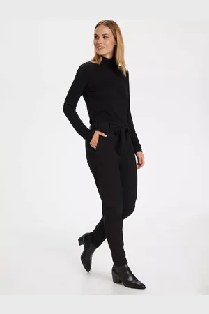 Kaffe Jillian Belt Long Length Trousers