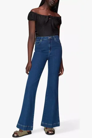 Whistles Off Shoulder Tie Front Linen Top