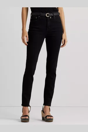 Ralph Lauren Lauren High Rise Skinny Ankle Jeans