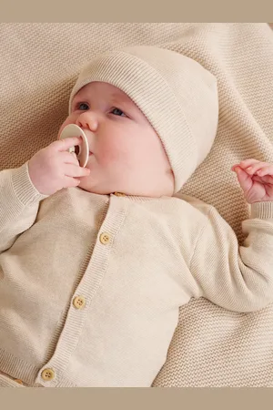 Purebaby Baby Essentials Textured Beanie