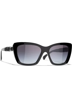 CHANEL Irregular Sunglasses CH5476Q