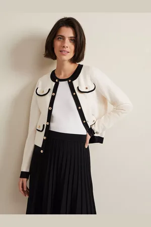 Phase Eight Libby Knit Wool Blend Cardigan