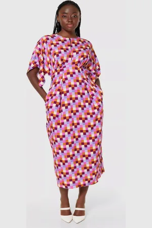 Closet High-Low Wrap Dress