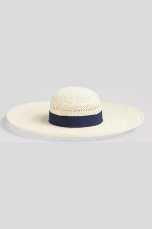 L.K. Bennett Saffron Raffia Hat