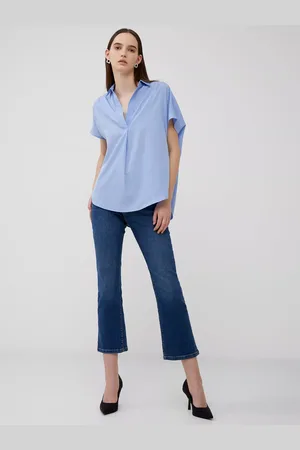French Connection Stretch Bootcut Ankle Grazer Jeans