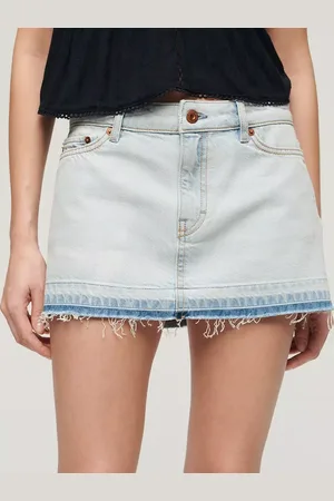 Superdry Denim Mini Skirt