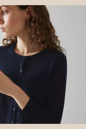L.K. Bennett Bonnie Merino Wool Cardigan