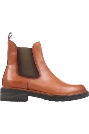 JONES BOOTMAKER Maddalena Leather Chelsea Boots