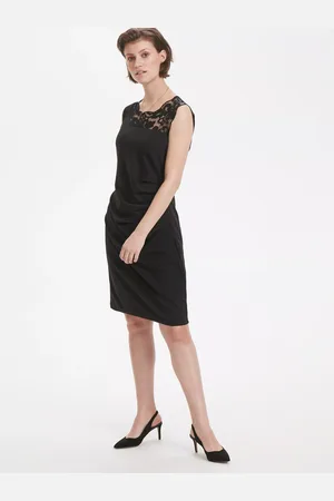 Kaffe India Sleeveless Cocktail Dress