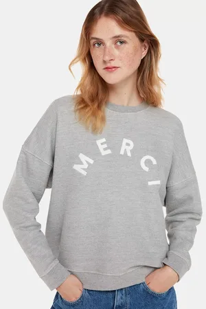 Whistles Merci Logo Sweatshirt