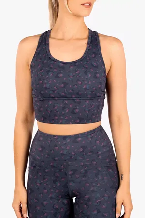 Zozimus Foundation Smudge Dot Sports Bra