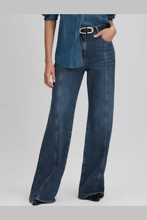 Reiss Juniper Flared Jeans