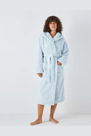 John Lewis Hi Pile Fleece Robe