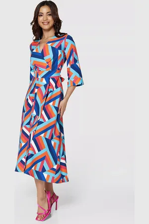 Closet High-Lo Wrap Dress