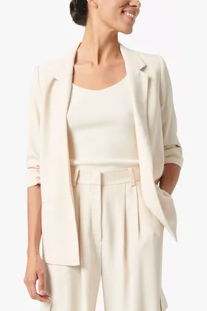 Soaked in Luxury Shirley 3/4 Sleeve Blazer