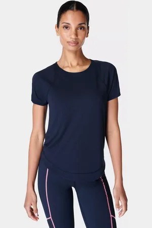 Sweaty Betty Breathe Easy Short Sleeve Gym Top