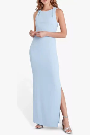 Whistles Tie Back Maxi Dress