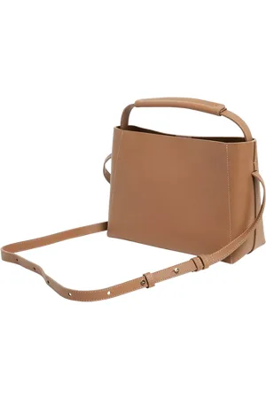 Flattered Hedda Leather Midi Cross Body Bag