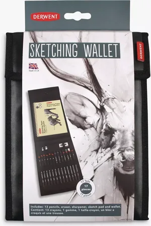 DERWENT Sketching Wallet