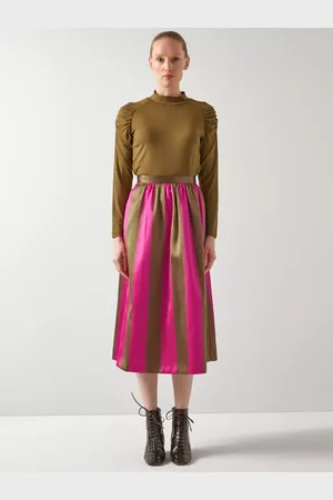 L.K. Bennett Olsen Stripe Skirt