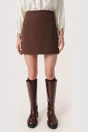 Soaked in Luxury Corinne A-Line Silhouette Mini Skirt