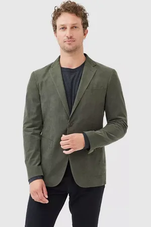 Rodd & Gunn Saint Bathans Cotton Corduroy Slim Fit Blazer