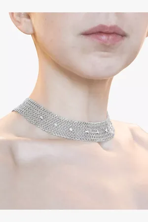 Milton & Humble Jewellery Pre-Loved 18ct Diamond Collar Necklace