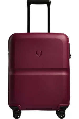 Antler Single Stripe 4-Wheel 55cm Cabin Case, Taupe