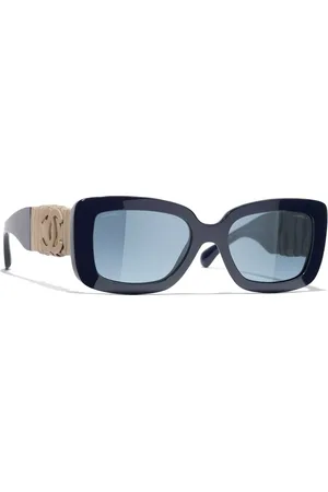 CHANEL Rectangular Sunglasses CH5473Q