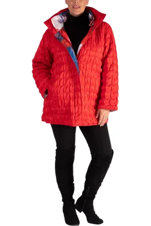 Chesca Quilted Reversible Jacket