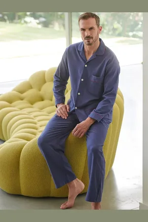 British Boxers Brushed Cotton Pyjama Set