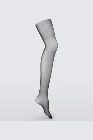 John Lewis 10 Denier Ladder Resistant Tights, Pack of 2