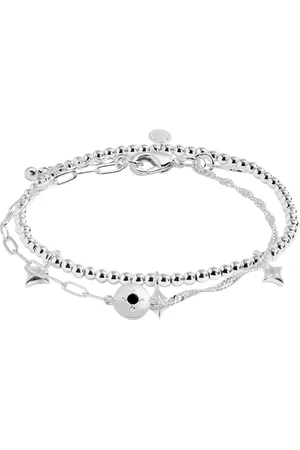 Joma Jewellery Stacks Of Style Gem Plated Bracelets