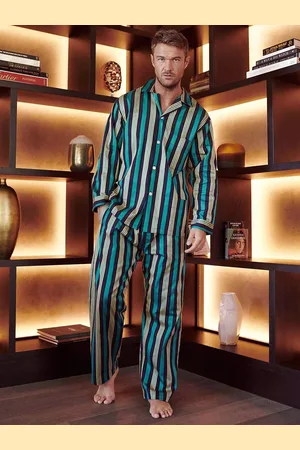 British Boxers British Boxer Regimental Satin Stripe Pyjamas