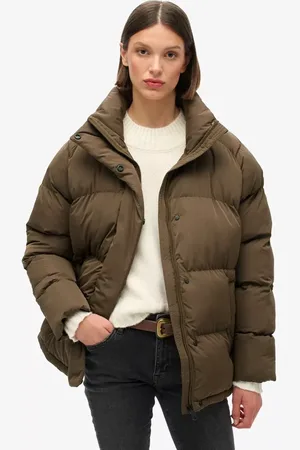 Superdry Mid Length Puffer Jacket