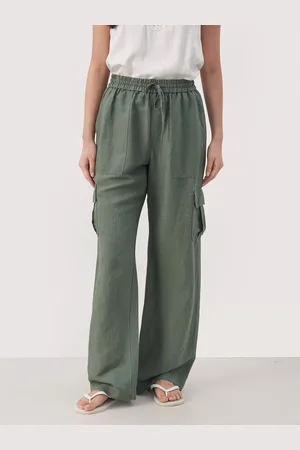 Part Two Grazia High Waist Cargo Trousers