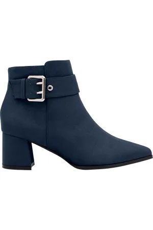 Paradox London Aspen Pointed Heeled Ankle Boots