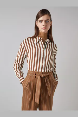 L.K. Bennett Blythe Stripe Shirt